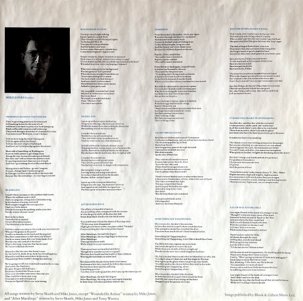 Latin Quarter, LP, Synthpop | Historia Nuestra
