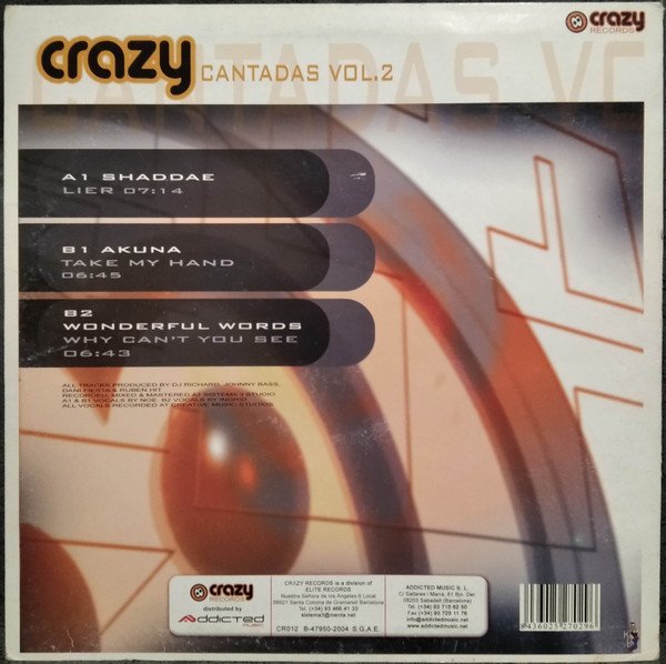 12 inch, Euro House, Various | Historia Nuestra