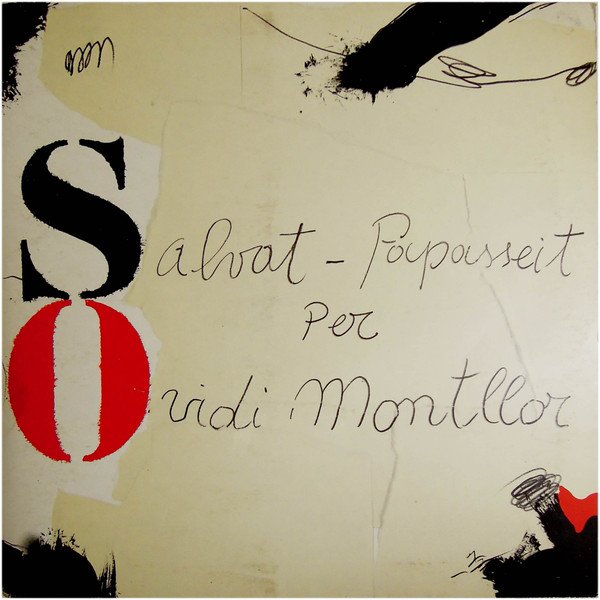 Catalan Music, LP, Ovidi Montllor, Poetry | Historia Nuestra