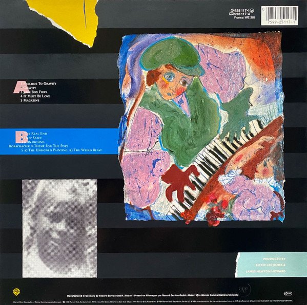 JazzRock, LP, Rickie Lee Jones | Historia Nuestra