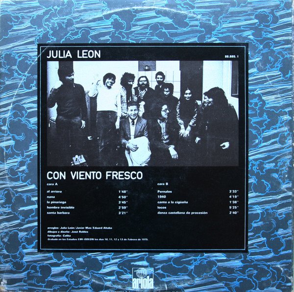 Folk, Julia Leon*, LP | Historia Nuestra