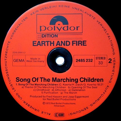 Ni NjM LmpwZWc jpeg, Earth And Fire, Historia Nuestra