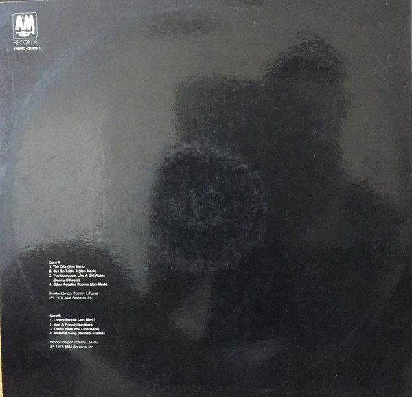 Ballad, LP, Mark Almond*, Smooth Jazz | Historia Nuestra