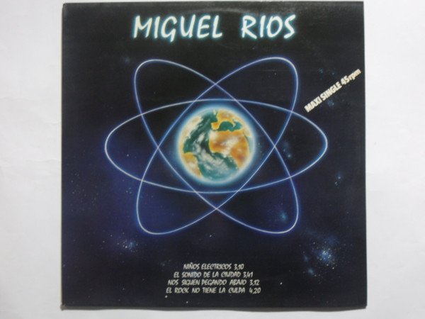 12 inch, Miguel Ríos | Historia Nuestra