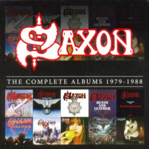 Ediciones Especiales, Heavy Metal, Saxon | Historia Nuestra