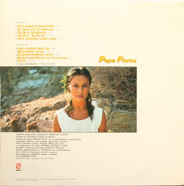 Ballad, LP, Pepa Flores | Historia Nuestra