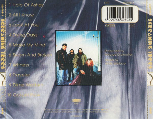 CD, Country Rock, Grunge, Psychedelic Rock, Screaming Trees | Historia Nuestra