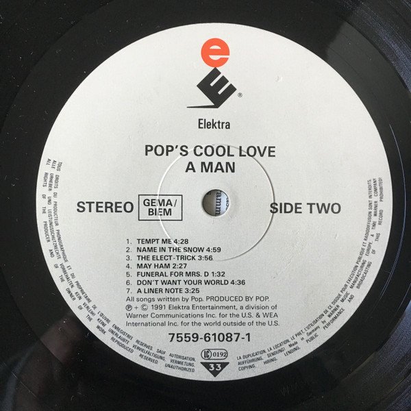 Alternative Rock, Funk Metal, LP, Pop's Cool Love | Historia Nuestra