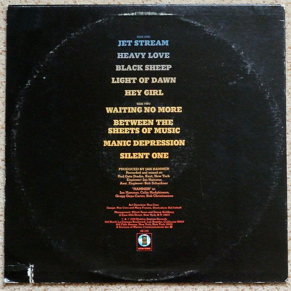 Fusion, Hammer, JazzRock, LP | Historia Nuestra