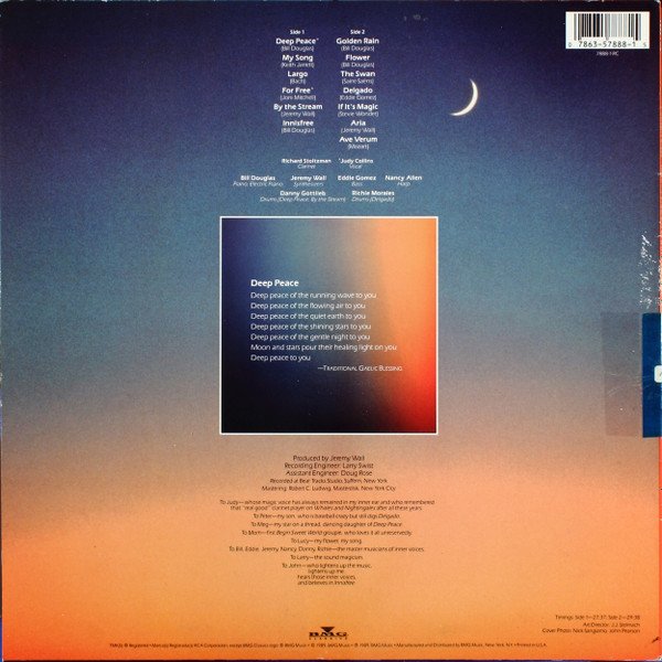 Contemporary Jazz, LP, Richard Stoltzman with Judy Collins | Historia Nuestra