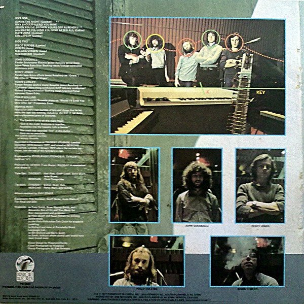 Brand X, JazzRock, Leftfield, LP, SpaceAge | Historia Nuestra