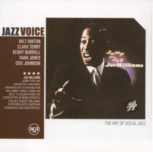 Big Band, CD, Joe Williams | Historia Nuestra