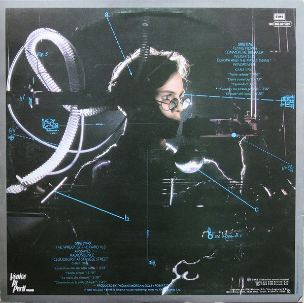 LP, New Wave, Synthpop, Thomas Dolby | Historia Nuestra