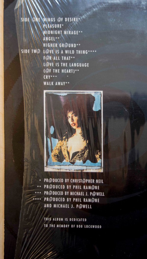 Jennifer Rush, LP, Pop Rock | Historia Nuestra