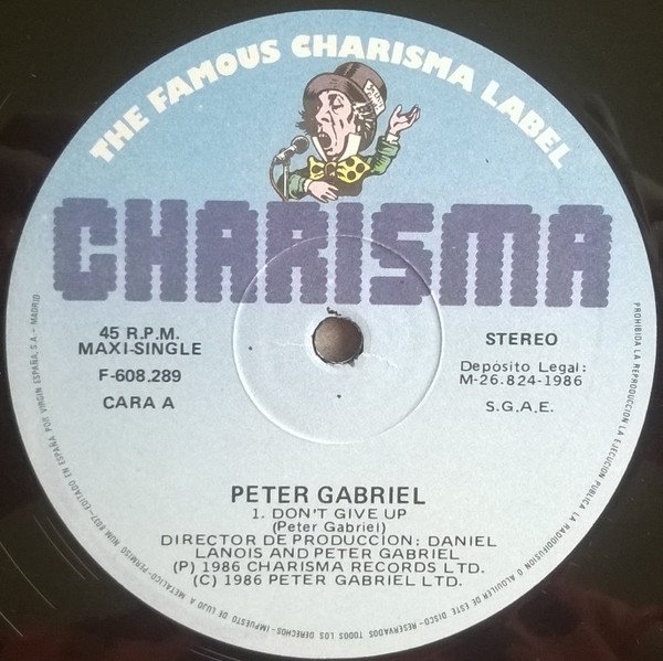 12 inch, Kate Bush, Peter Gabriel, Synthpop | Historia Nuestra