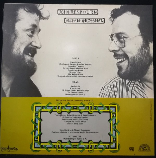 Country Blues, Folk, John Renbourn*, LP, Stefan Grossman | Historia Nuestra