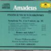 Tchaikovsky* - Filarmónica de Viena*, Sinfónica de Boston*, Claudio Abbado Sinfonia No. 4, Op. 36 - Romeo y Julieta-CD | CDs de Música | Historia Nuestra CD, Claudio Abbado, Romantic, Sinfónica de Boston*, Tchaikovsky* - Filarmónica de Viena* | Historia Nuestra