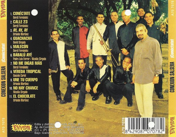CD, Conexion Salsera, Salsa | Historia Nuestra