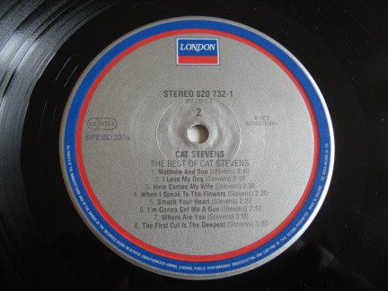 Cat Stevens, Folk Rock, LP, Pop Rock, Soft Rock | Historia Nuestra