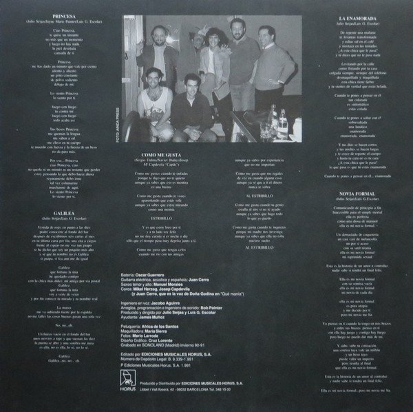 Ballad, LP, Sergio Dalma, Vocal | Historia Nuestra