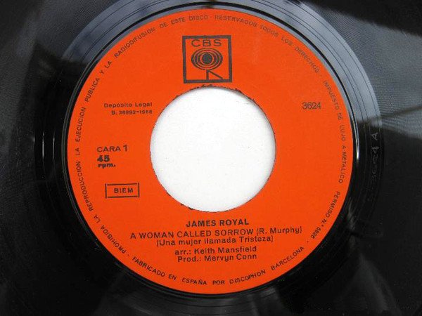 7 inch, James Royal, Soul | Historia Nuestra