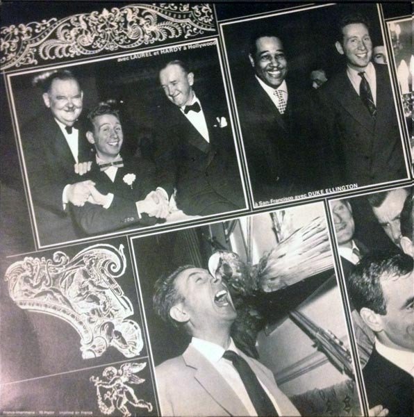 Chanson, Charles Trenet, LP | Historia Nuestra