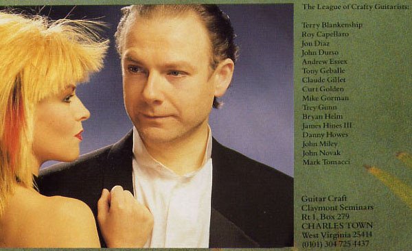 Ethereal, LP, Spoken Word, Toyah And Fripp* Featuring The League Of Crafty Guitarists | Historia Nuestra