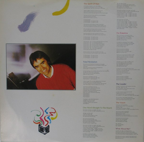 Chris de Burgh, LP, Pop Rock, Soft Rock | Historia Nuestra