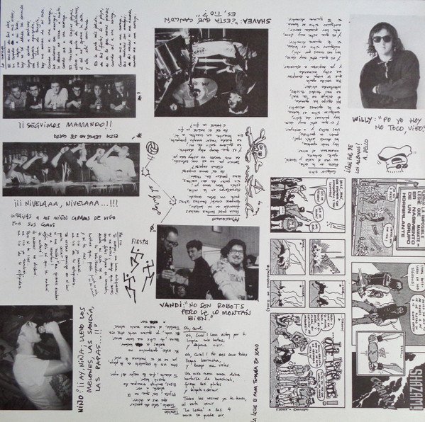 Alternative Rock, Funk, La Leshe Que Mamate, LP, Mod, Pop Rock, Ska | Historia Nuestra