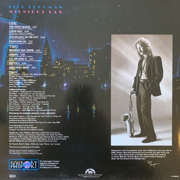 Bill Bergman, LP | Historia Nuestra