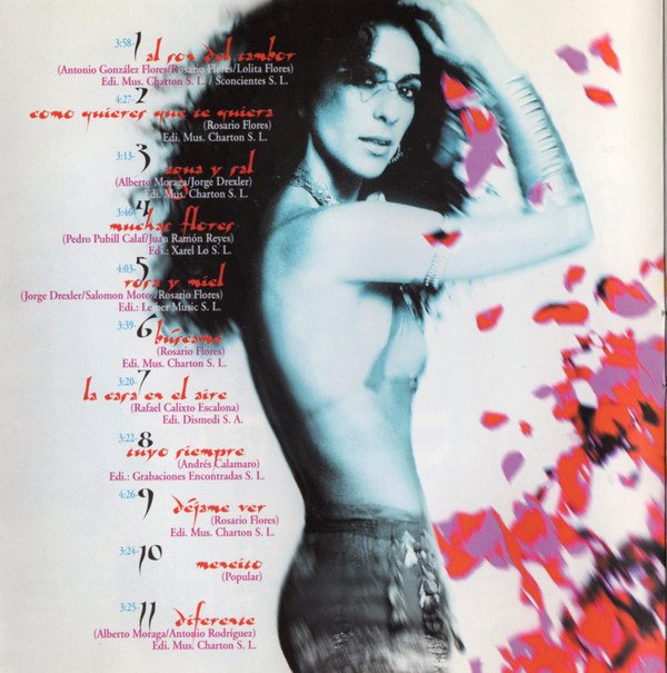 CD, Flamenco, Pop Rock, Rosario* | Historia Nuestra