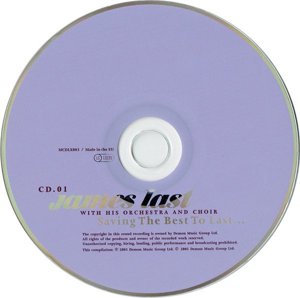 Big Band, CD, Easy Listening, James Last With His Orchestra* & Choir* | Historia Nuestra