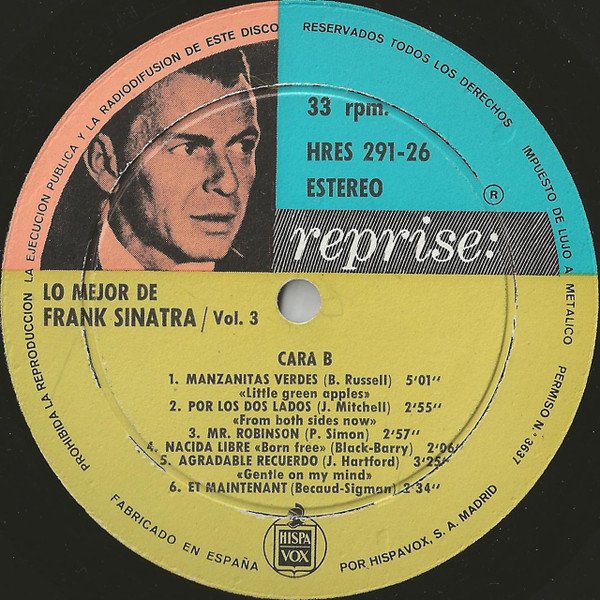 Frank Sinatra, LP, Swing | Historia Nuestra
