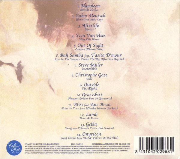 Ambient, CD, Downtempo, Toni Simonen | Historia Nuestra