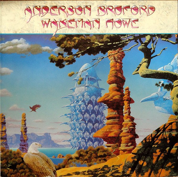 Anderson Bruford Wakeman Howe, LP, Prog Rock, Symphonic Rock | Historia Nuestra
