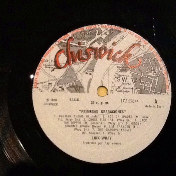 Ni zMjU LmpwZWc jpeg, Link Wray, Historia Nuestra
