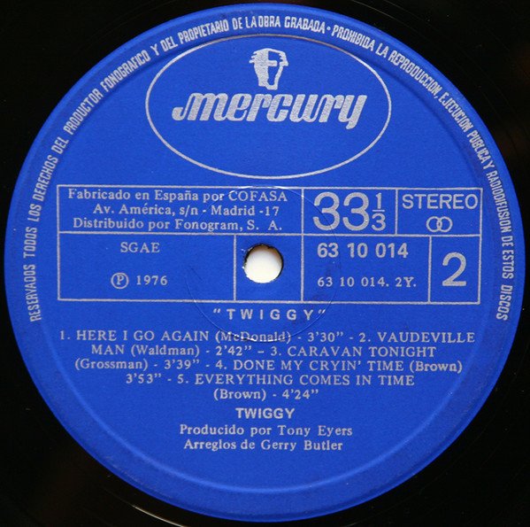 LP, Twiggy, Vocal | Historia Nuestra