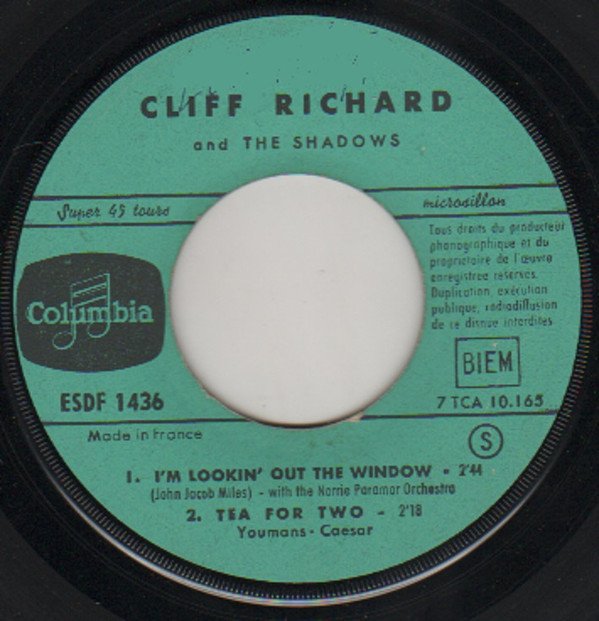 7 inch, Cliff Richard And The Shadows*, Pop Rock | Historia Nuestra