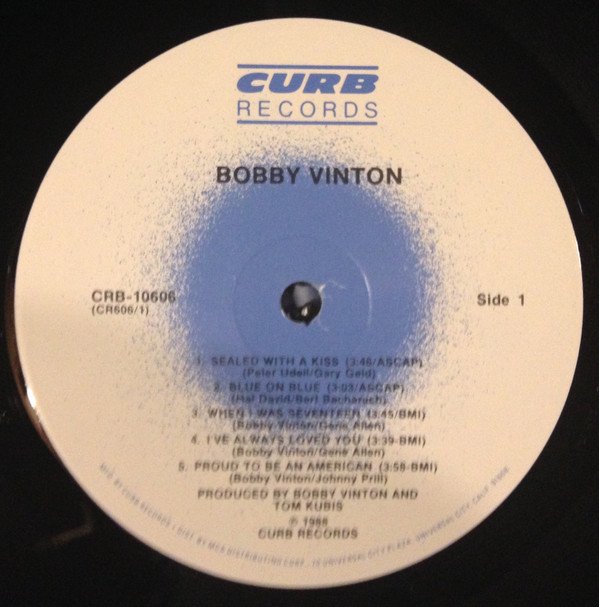 Bobby Vinton, LP, Vocal | Historia Nuestra