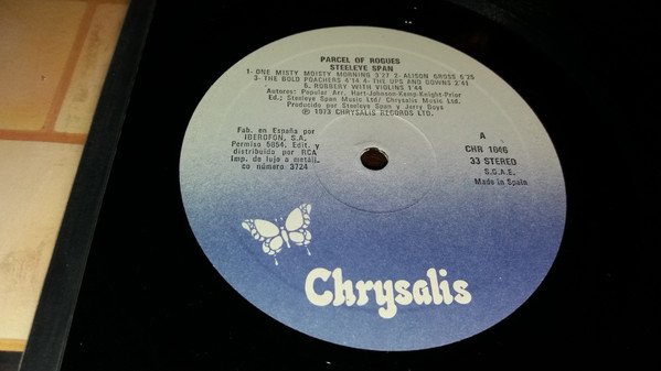 Folk Rock, LP, Steeleye Span | Historia Nuestra