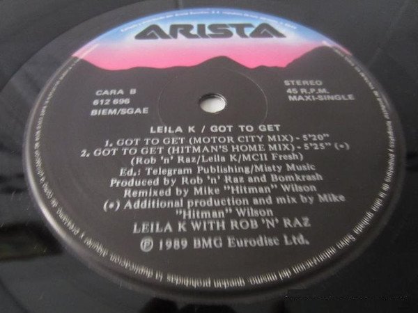 12 inch, HipHouse, House, Leila K With Rob 'N' Raz | Historia Nuestra