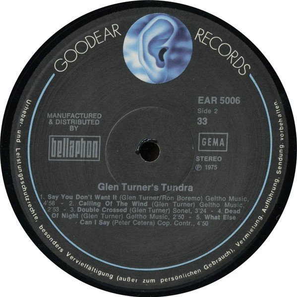 Glen Turner's Tundra, LP | Historia Nuestra