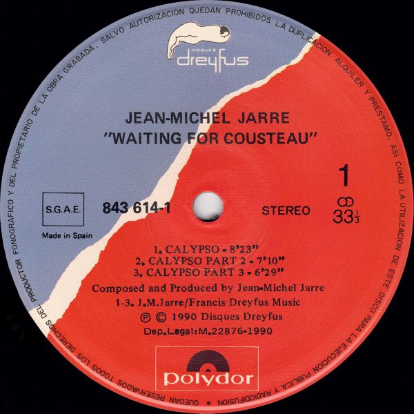 Ambient, Jean Michel Jarre*, LP, Synthpop | Historia Nuestra