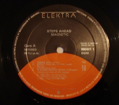 Fusion, LP, Post Bop, Steps Ahead | Historia Nuestra
