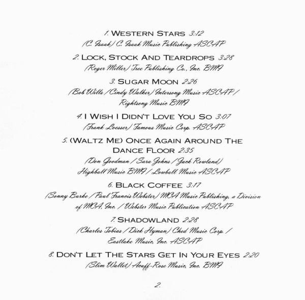 CD, Country, Honky Tonk, k.d. lang, Vocal, Western Swing | Historia Nuestra