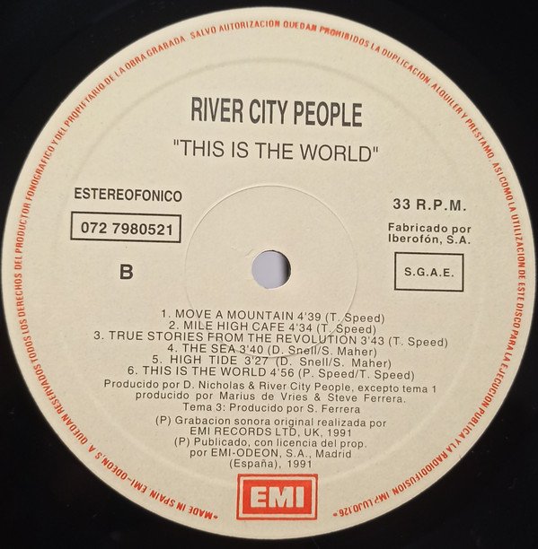 Folk Rock, LP, Pop Rock, River City People | Historia Nuestra