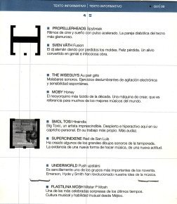 Big Beat, Breakbeat, CD, Downtempo, Drum n Bass, House, Techno, Trip Hop, Various | Historia Nuestra