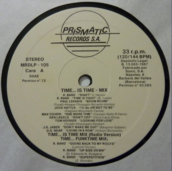 ItaloDisco, LP, Various | Historia Nuestra