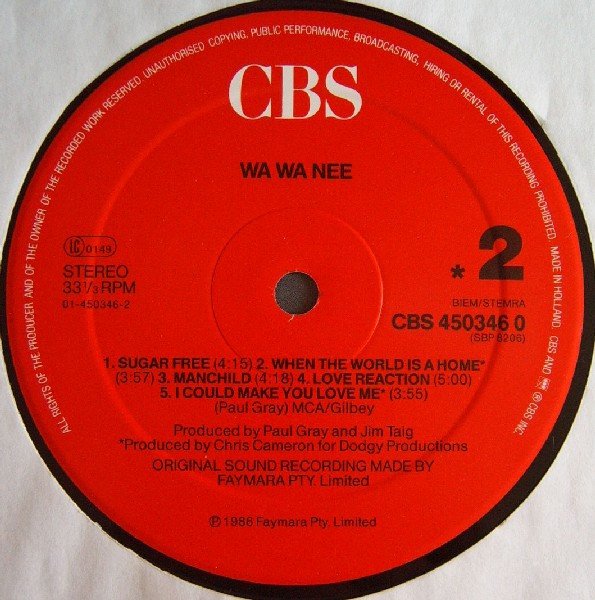 LP, Synthpop, Wa Wa Nee | Historia Nuestra