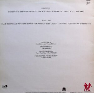 Europop, LP, Synthpop, Wham! | Historia Nuestra